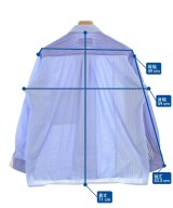 CURLY（カーリー）カジュアルシャツ 青 サイズ:1(S位) メンズ/2200648561071