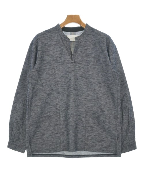 CURLY(カーリー)カジュアルシャツ 紺 サイズ:1(S位)/2200648561088