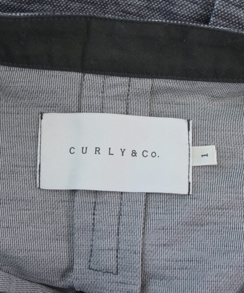CURLY（カーリー）カジュアルシャツ 紺 サイズ:1(S位) メンズ/2200648561088