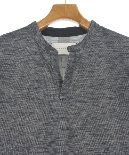 CURLY（カーリー）カジュアルシャツ 紺 サイズ:1(S位) メンズ/2200648561088