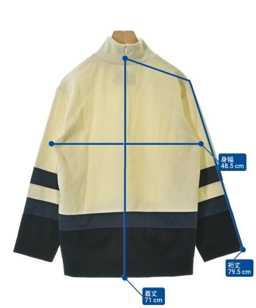 CURLY（カーリー）Tシャツ・カットソー 白 サイズ:1(S位) メンズ/2200648561118