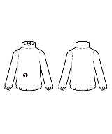 CURLY（カーリー）Tシャツ・カットソー 白 サイズ:1(S位) メンズ/2200648561118