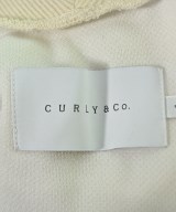 CURLY（カーリー）Tシャツ・カットソー 白 サイズ:1(S位) メンズ/2200648561118