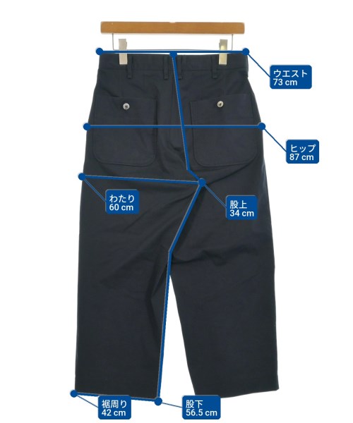 CURLY（カーリー）その他 紺 サイズ:1(S位) メンズ/2200648561200