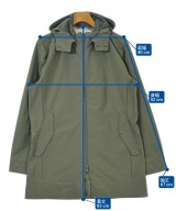 CURLY（カーリー）マウンテンパーカー カーキ サイズ:3(L位) メンズ/2200636042216