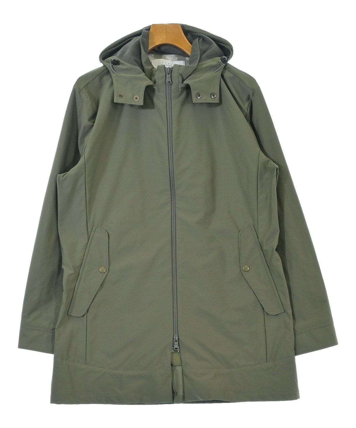 人気モデル CURLY マウンテン　パーカー　黒 人気モデル CURLY マウンテン パーカー 黒