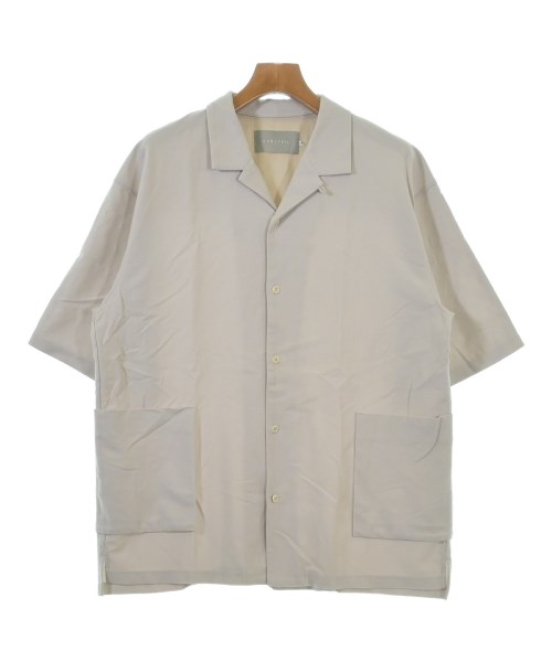 CURLY(カーリー)カジュアルシャツ ベージュ サイズ:3(L位)/2200643523128