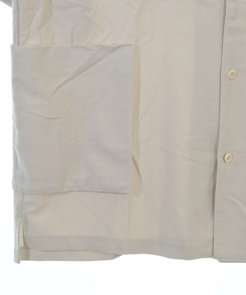 CURLY（カーリー）カジュアルシャツ ベージュ サイズ:3(L位) メンズ/2200643523128