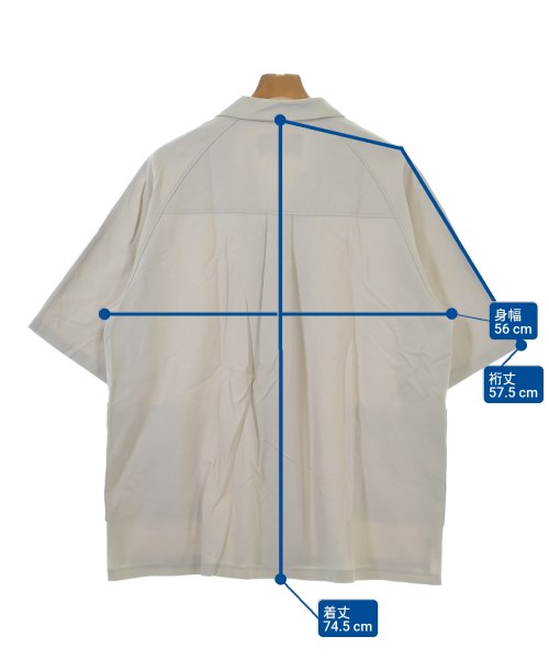 CURLY（カーリー）カジュアルシャツ ベージュ サイズ:3(L位) メンズ/2200643523128