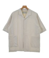 CURLY（カーリー）カジュアルシャツ ベージュ サイズ:3(L位) メンズ/2200643523128