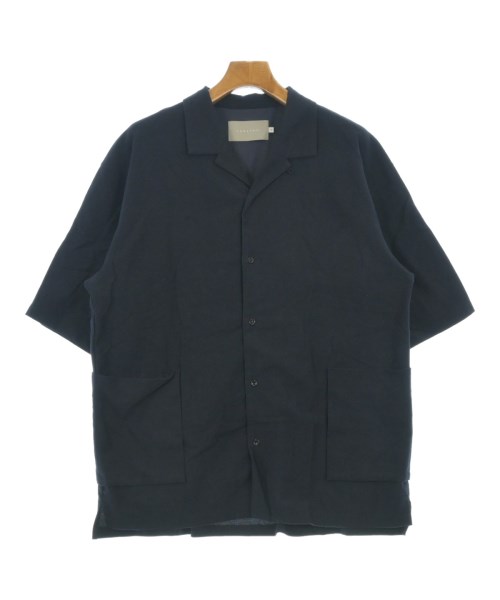 CURLY(カーリー)カジュアルシャツ 紺 サイズ:3(L位)/2200643523135