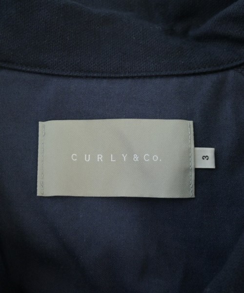 CURLY（カーリー）カジュアルシャツ 紺 サイズ:3(L位) メンズ/2200643523135