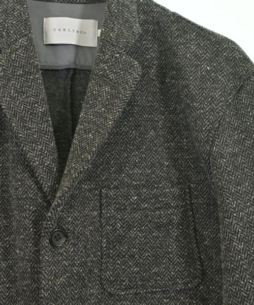 CURLY（カーリー）カジュアルジャケット グレー サイズ:3(L位) メンズ/2200644146012