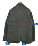 CURLY（カーリー）カジュアルジャケット グレー サイズ:3(L位) メンズ/2200644146012