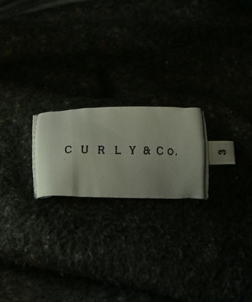 CURLY（カーリー）スラックス グレー サイズ:3(L位) メンズ/2200644146029