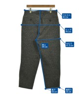 CURLY（カーリー）スラックス グレー サイズ:3(L位) メンズ/2200644146029