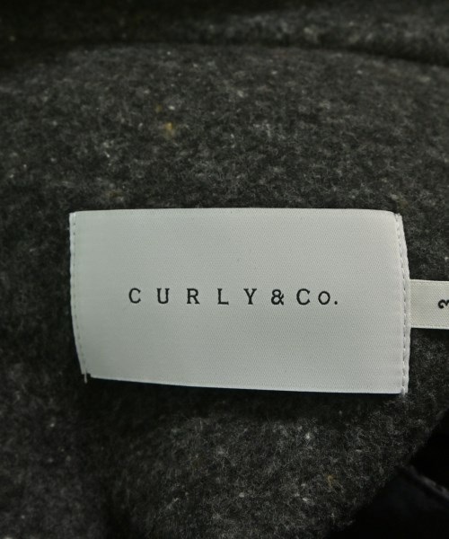 CURLY（カーリー）スラックス グレー サイズ:3(L位) メンズ/2200644146036