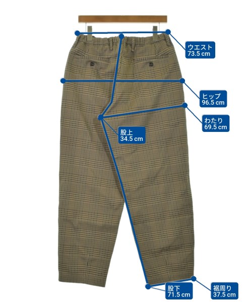 CURLY（カーリー）その他 茶 サイズ:3(L位) メンズ/2200644146081