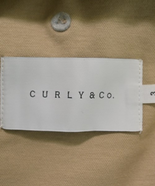 CURLY（カーリー）スラックス ベージュ サイズ:3(L位) メンズ/2200644146104