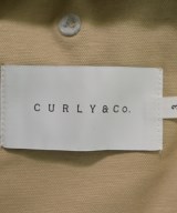 CURLY（カーリー）スラックス ベージュ サイズ:3(L位) メンズ/2200644146104