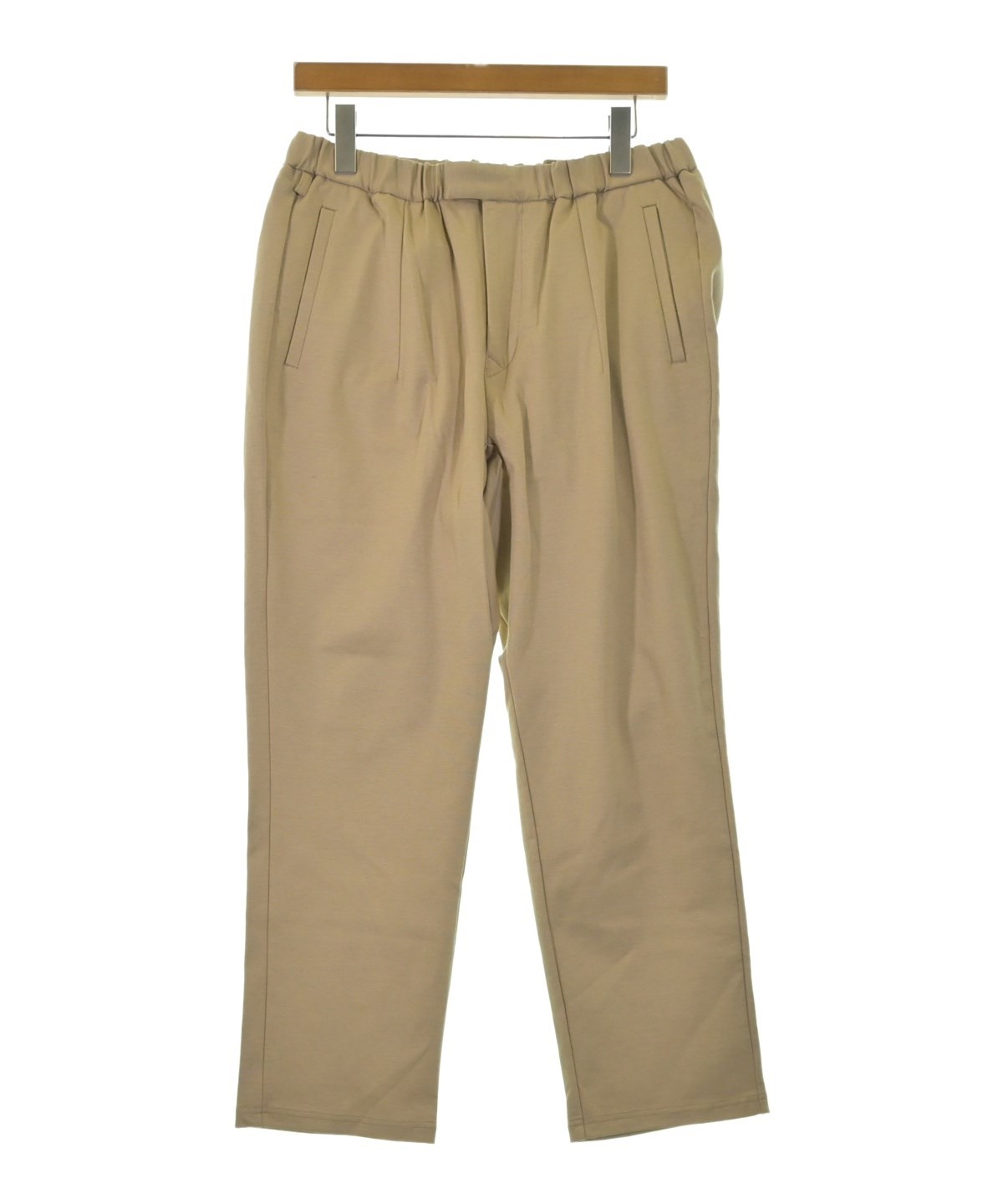 CURLY（カーリー）スラックス ベージュ サイズ:3(L位) メンズ