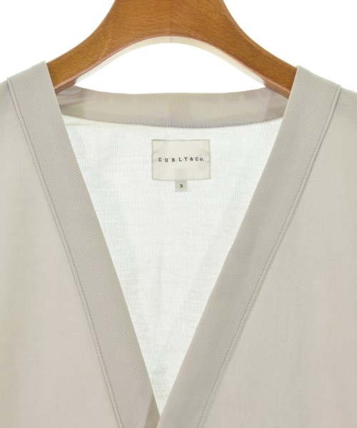 CURLY（カーリー）Tシャツ・カットソー グレー サイズ:3(L位) メンズ/2200644146111