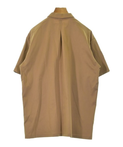 CURLY（カーリー）カジュアルシャツ ベージュ サイズ:3(L位) メンズ/2200644146128