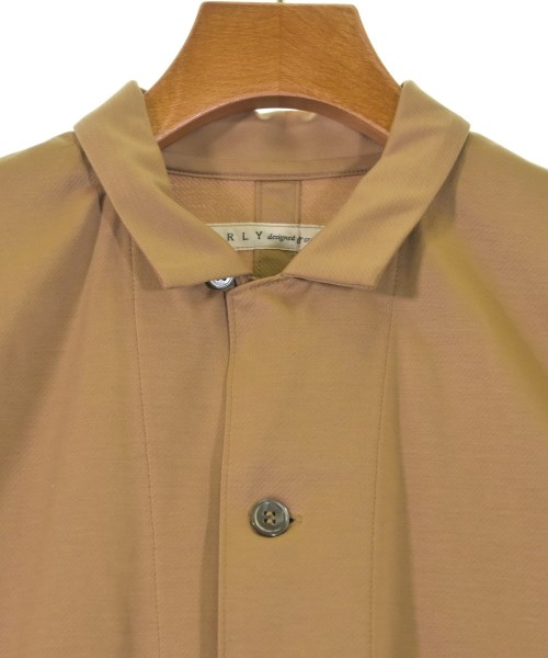 CURLY（カーリー）カジュアルシャツ ベージュ サイズ:3(L位) メンズ/2200644146128