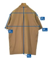 CURLY（カーリー）カジュアルシャツ ベージュ サイズ:3(L位) メンズ/2200644146128