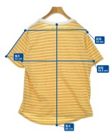 CURLY（カーリー）Tシャツ・カットソー 黄 サイズ:3(L位) メンズ/2200644146142