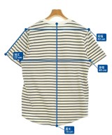 CURLY（カーリー）Tシャツ・カットソー 白 サイズ:3(L位) メンズ/2200644146166