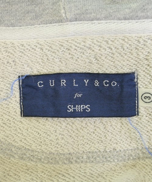 CURLY（カーリー）パーカー グレー サイズ:3(L位) メンズ/2200644146173