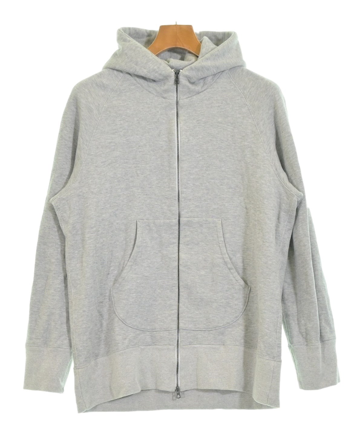 CURLY（カーリー）パーカー グレー サイズ:3(L位) メンズ