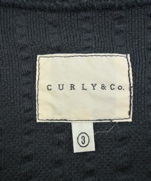 CURLY（カーリー）Tシャツ・カットソー 紺 サイズ:3(L位) メンズ/2200644146197