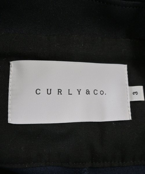CURLY（カーリー）ジャケット 黒 サイズ:3(L位) メンズ/2200644146203