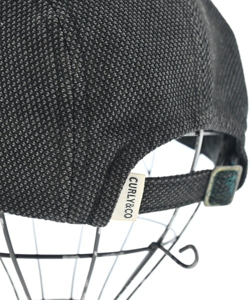 CURLY（カーリー）キャップ グレー サイズ:- メンズ/2200644146241