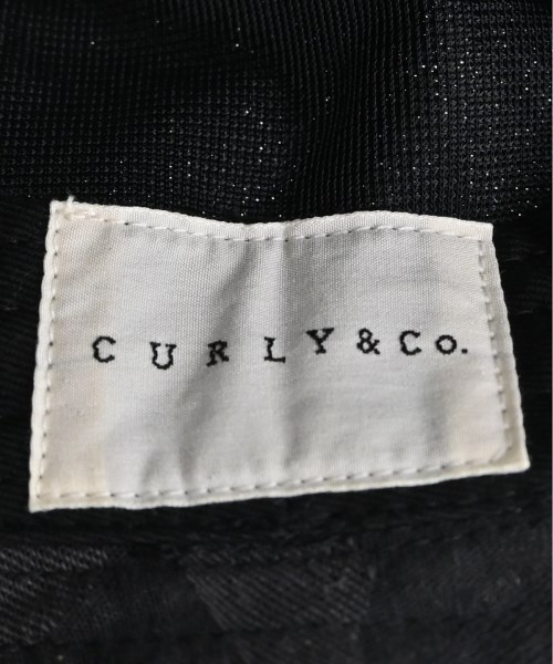 CURLY（カーリー）ハット 黒 サイズ:- メンズ/2200644146265