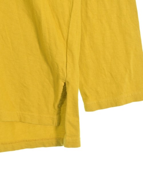 CURLY（カーリー）Tシャツ・カットソー 黄 サイズ:3(L位) メンズ/2200701132194