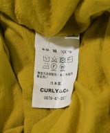 CURLY（カーリー）Tシャツ・カットソー 黄 サイズ:3(L位) メンズ/2200701132194