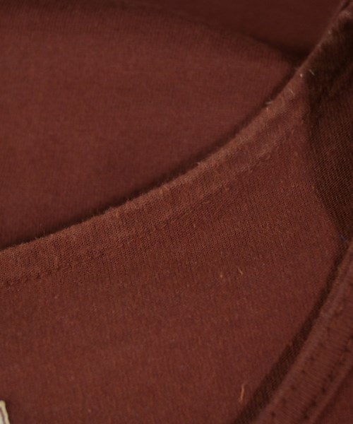 CURLY（カーリー）Tシャツ・カットソー 赤 サイズ:2(M位) メンズ/2200706592054