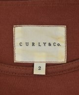 CURLY（カーリー）Tシャツ・カットソー 赤 サイズ:2(M位) メンズ/2200706592054