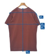CURLY（カーリー）Tシャツ・カットソー 赤 サイズ:2(M位) メンズ/2200706592054