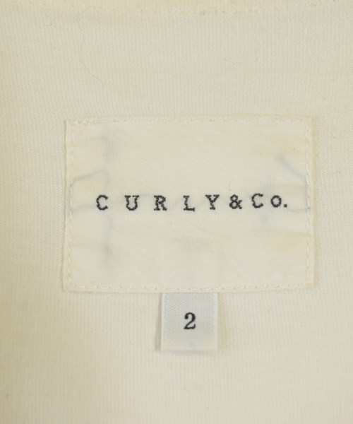 CURLY（カーリー）Tシャツ・カットソー 白 サイズ:2(M位) メンズ/2200706592061