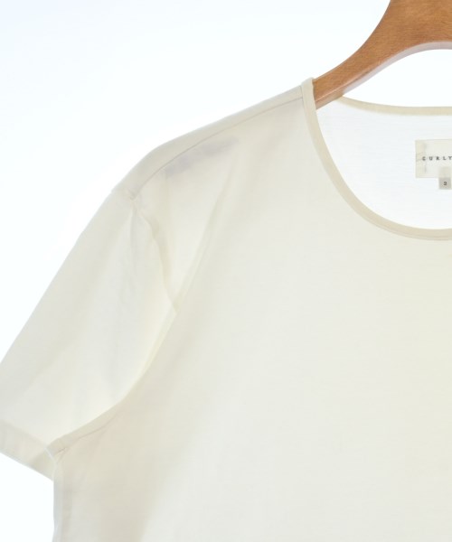CURLY（カーリー）Tシャツ・カットソー 白 サイズ:2(M位) メンズ/2200706592061
