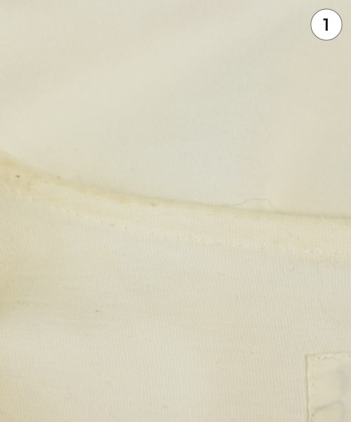 CURLY（カーリー）Tシャツ・カットソー 白 サイズ:2(M位) メンズ/2200706592061