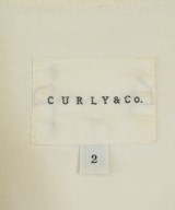 CURLY（カーリー）Tシャツ・カットソー 白 サイズ:2(M位) メンズ/2200706592061
