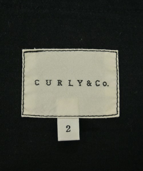 CURLY（カーリー）Tシャツ・カットソー 黒 サイズ:2(M位) メンズ/2200706592078