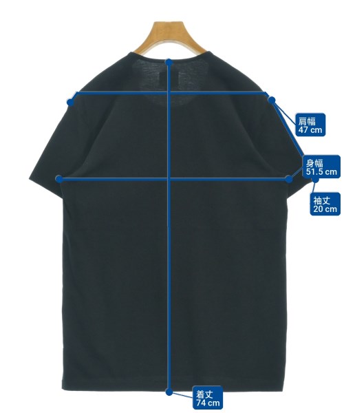 CURLY（カーリー）Tシャツ・カットソー 黒 サイズ:2(M位) メンズ/2200706592078