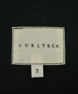 CURLY（カーリー）Tシャツ・カットソー 黒 サイズ:2(M位) メンズ/2200706592078