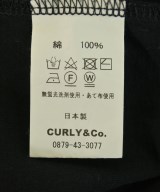 CURLY（カーリー）Tシャツ・カットソー 黒 サイズ:2(M位) メンズ/2200706592078